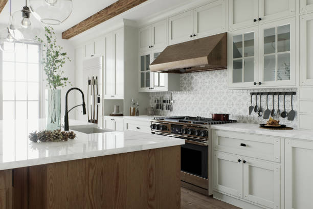 Tile pattern kitchen Fulton